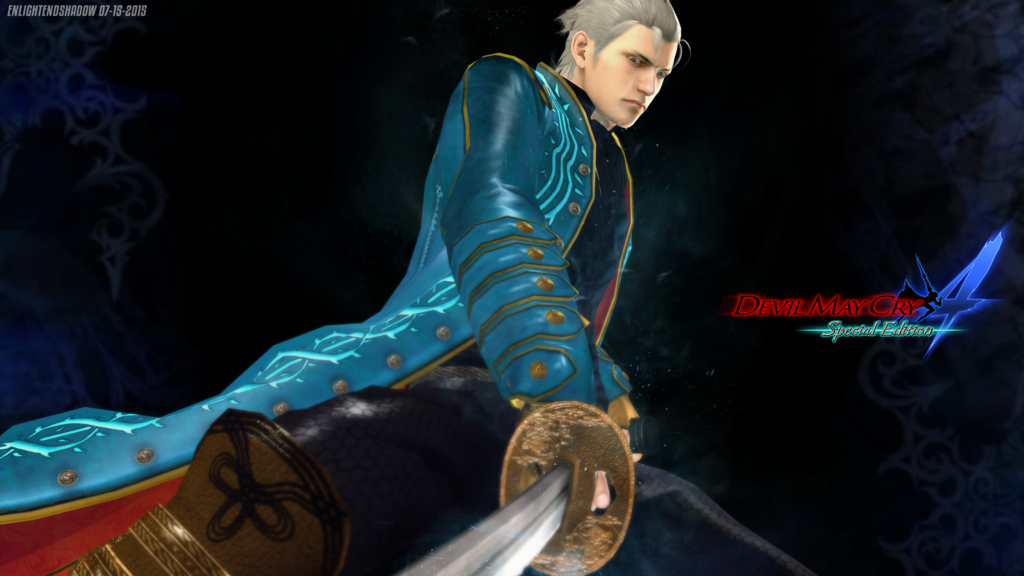 Devil May Cry 4 - HD Wallpaper 