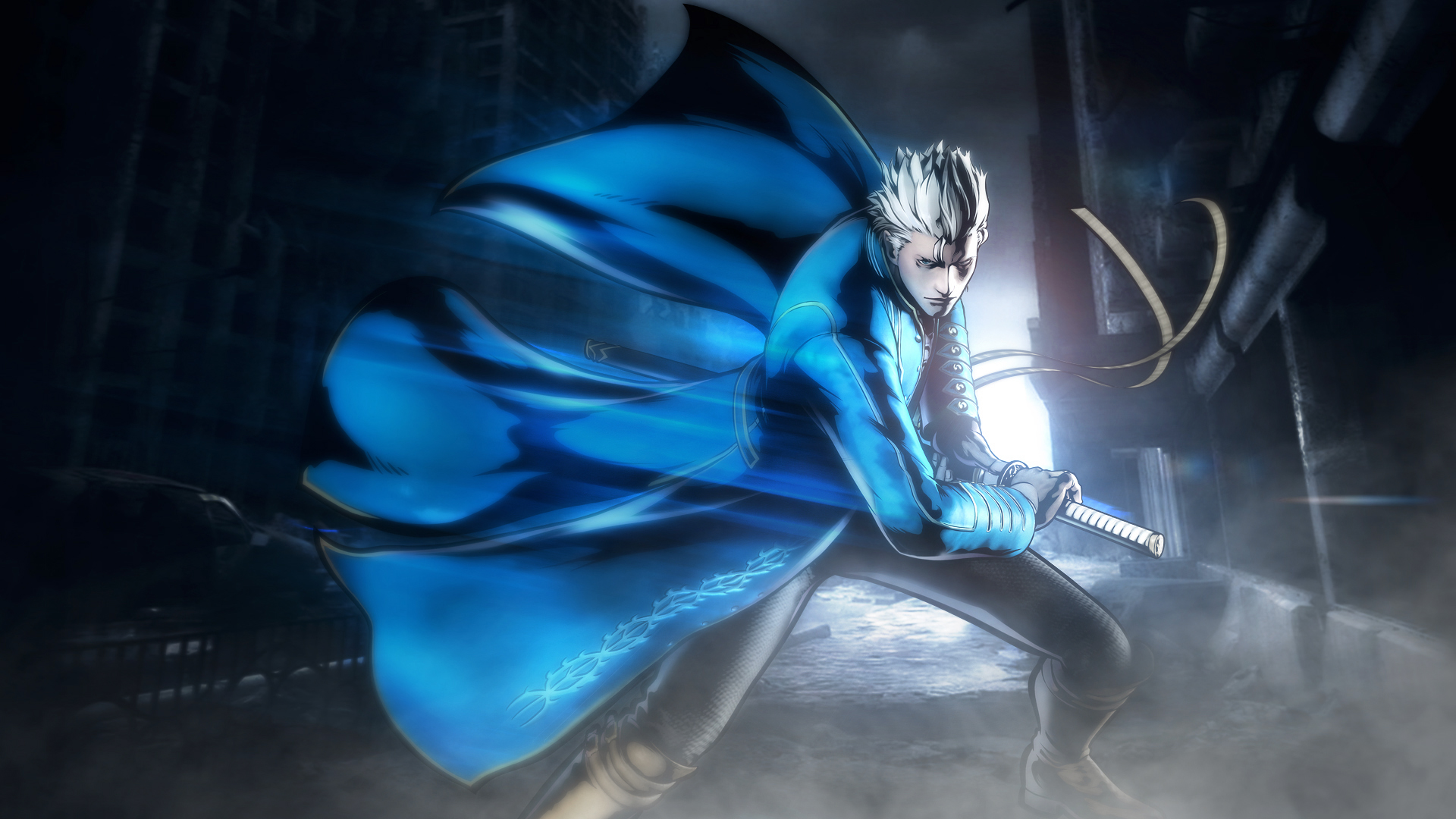 Devil May Cry Vergil Wallpaper Hd - HD Wallpaper 