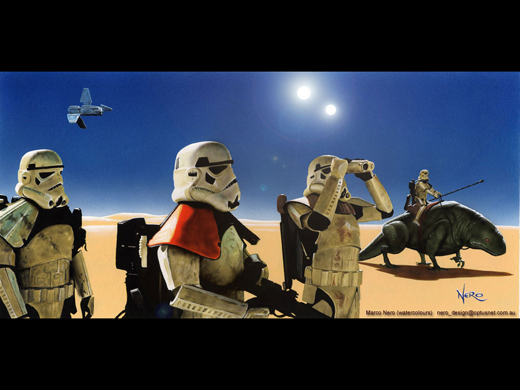 Star Wars Wallpaper - HD Wallpaper 