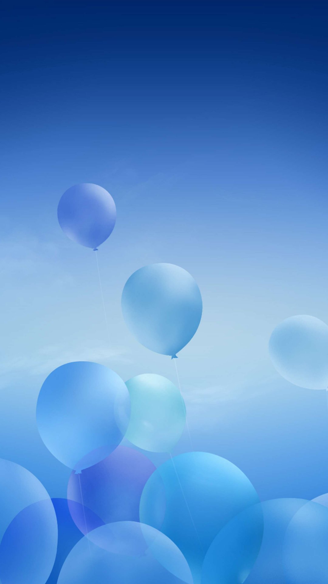 Happy Birthday Balloons Iphone - HD Wallpaper 