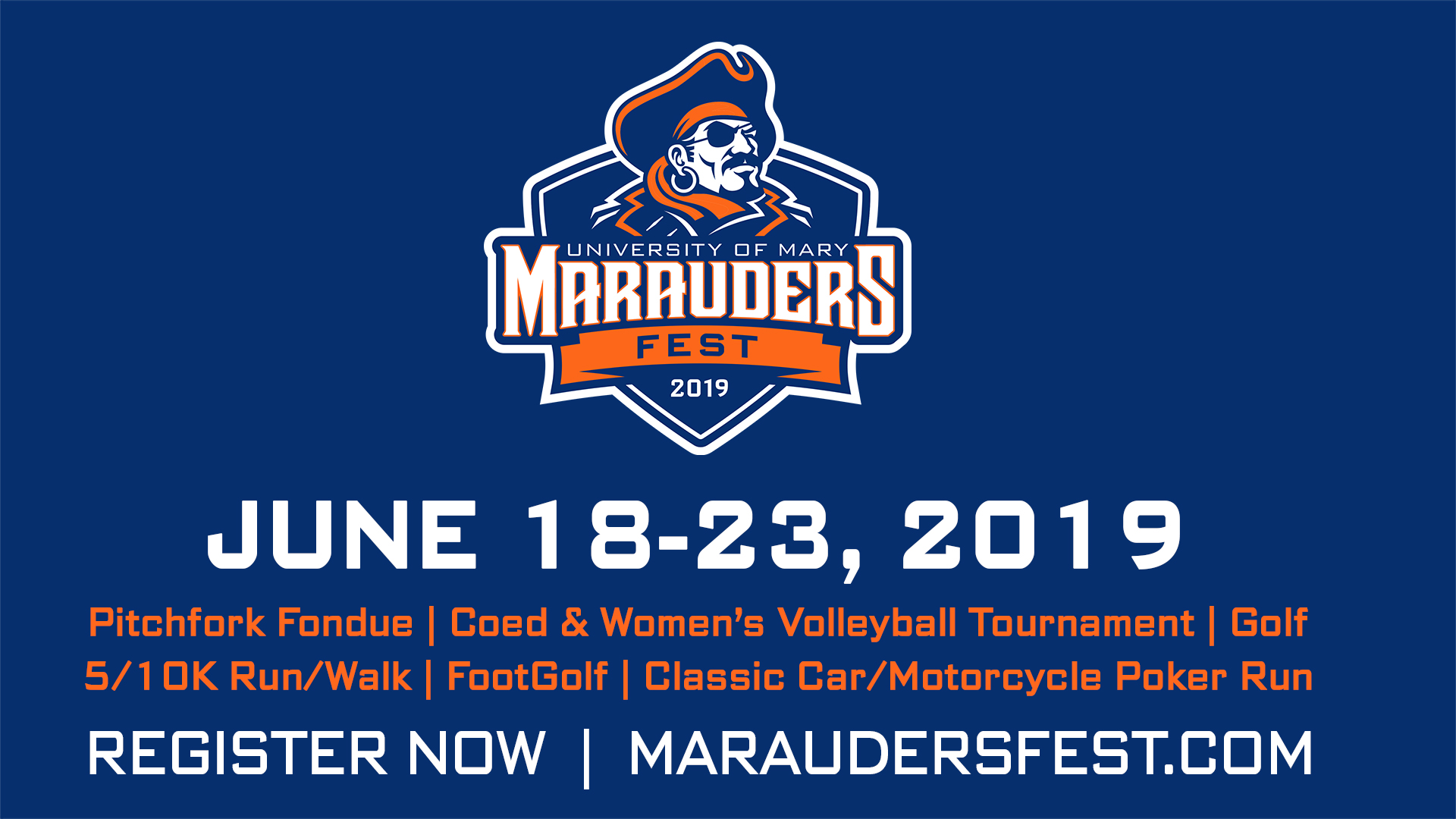 Marauders Fest 2019 Dates And Events Story Graphic - Doerre Intermediate - HD Wallpaper 