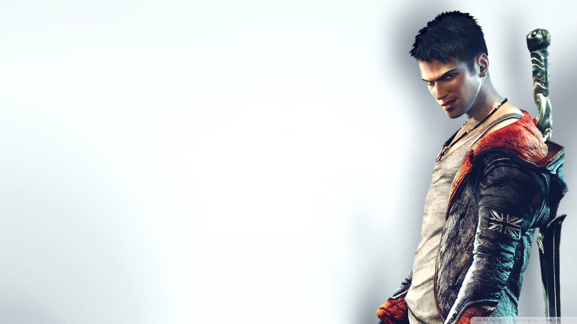 Dmc Devil May Cry 2 Wallpaper - Dmc Devil May Cry Wallpaper Hd - HD Wallpaper 