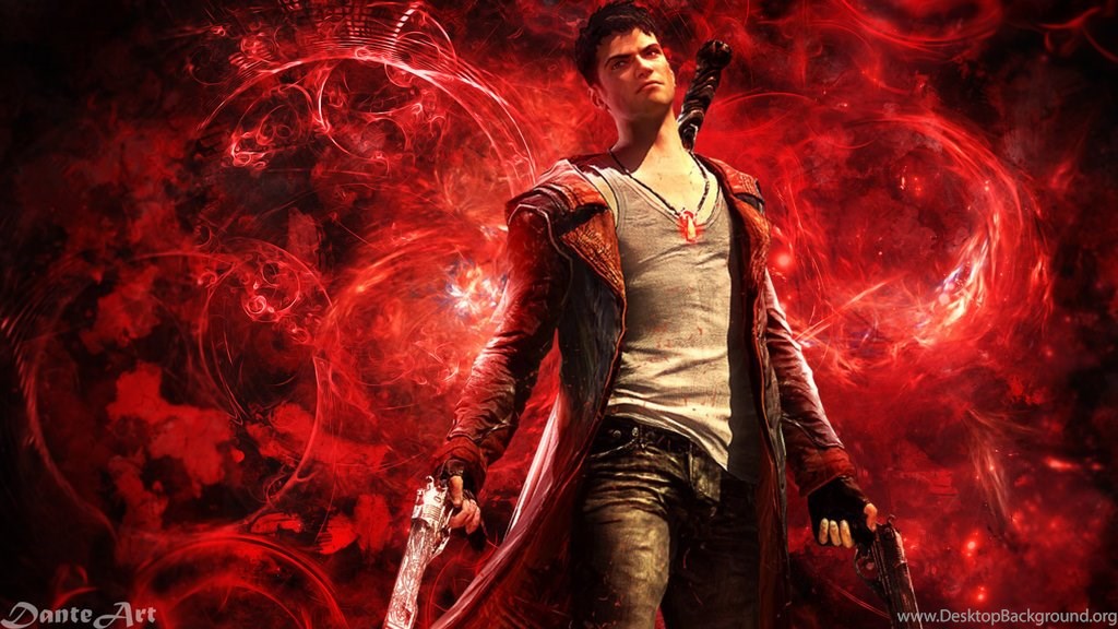 Devil May Cry Dante Wallpaper Dante Dmc 1024x576 Wallpaper Teahub Io