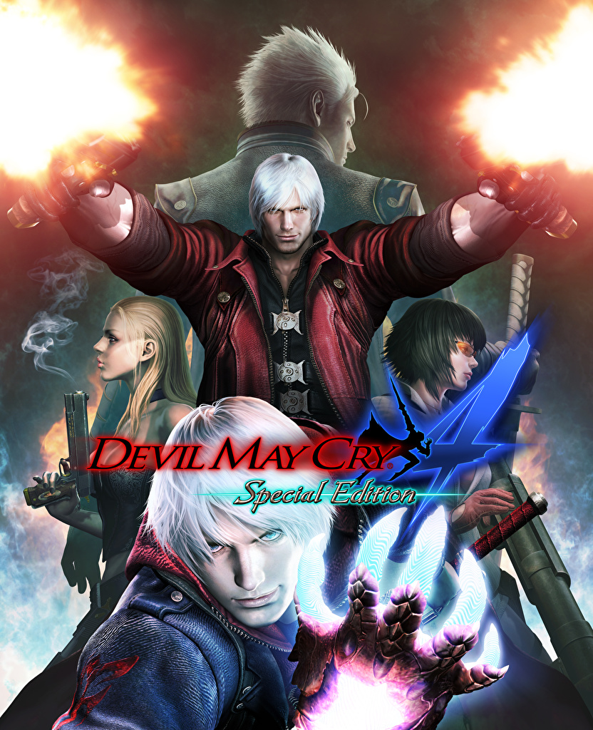 Devil May Cry 4 Phone - HD Wallpaper 