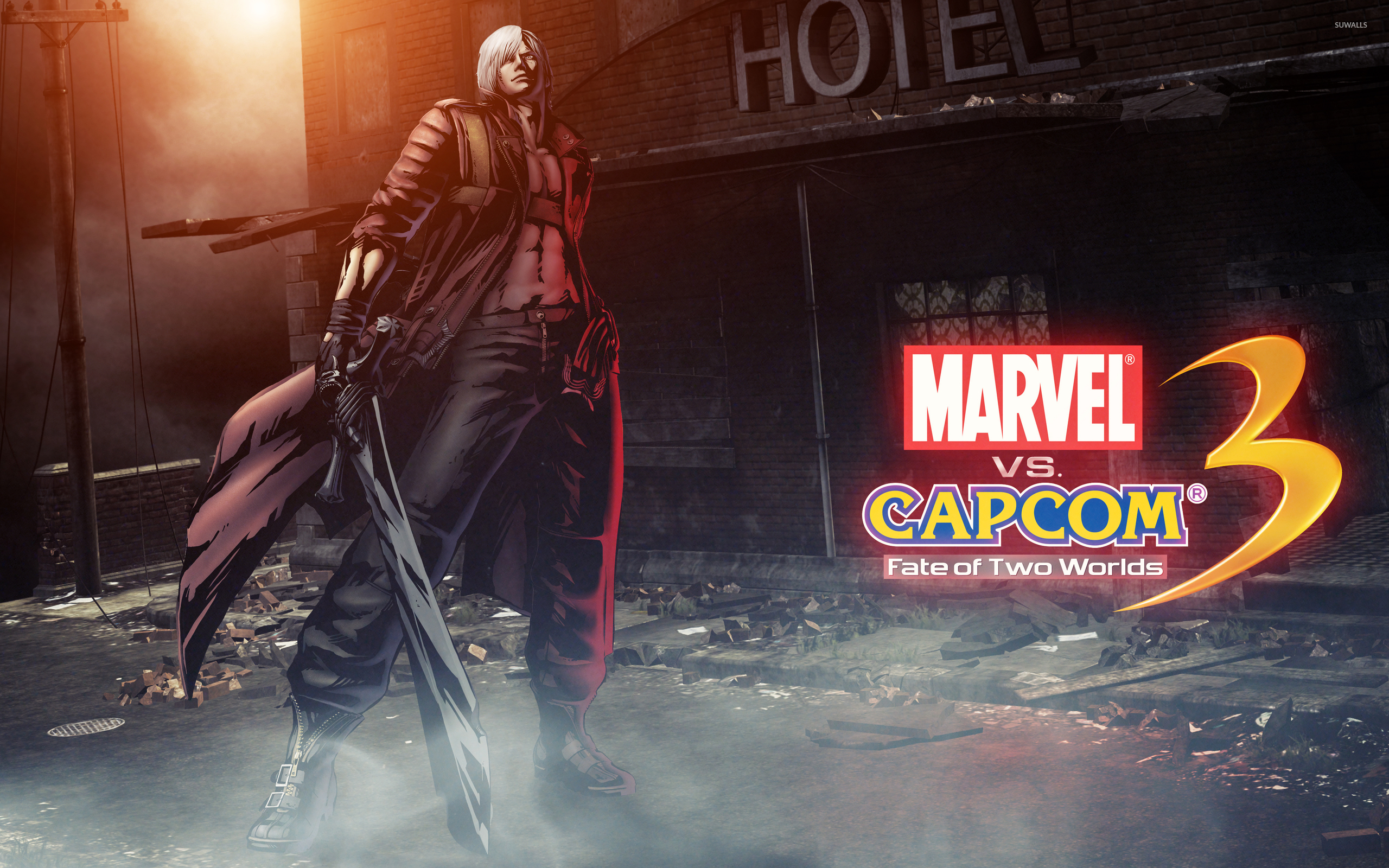 Dante Marvel Vs Capcom Infinite - HD Wallpaper 