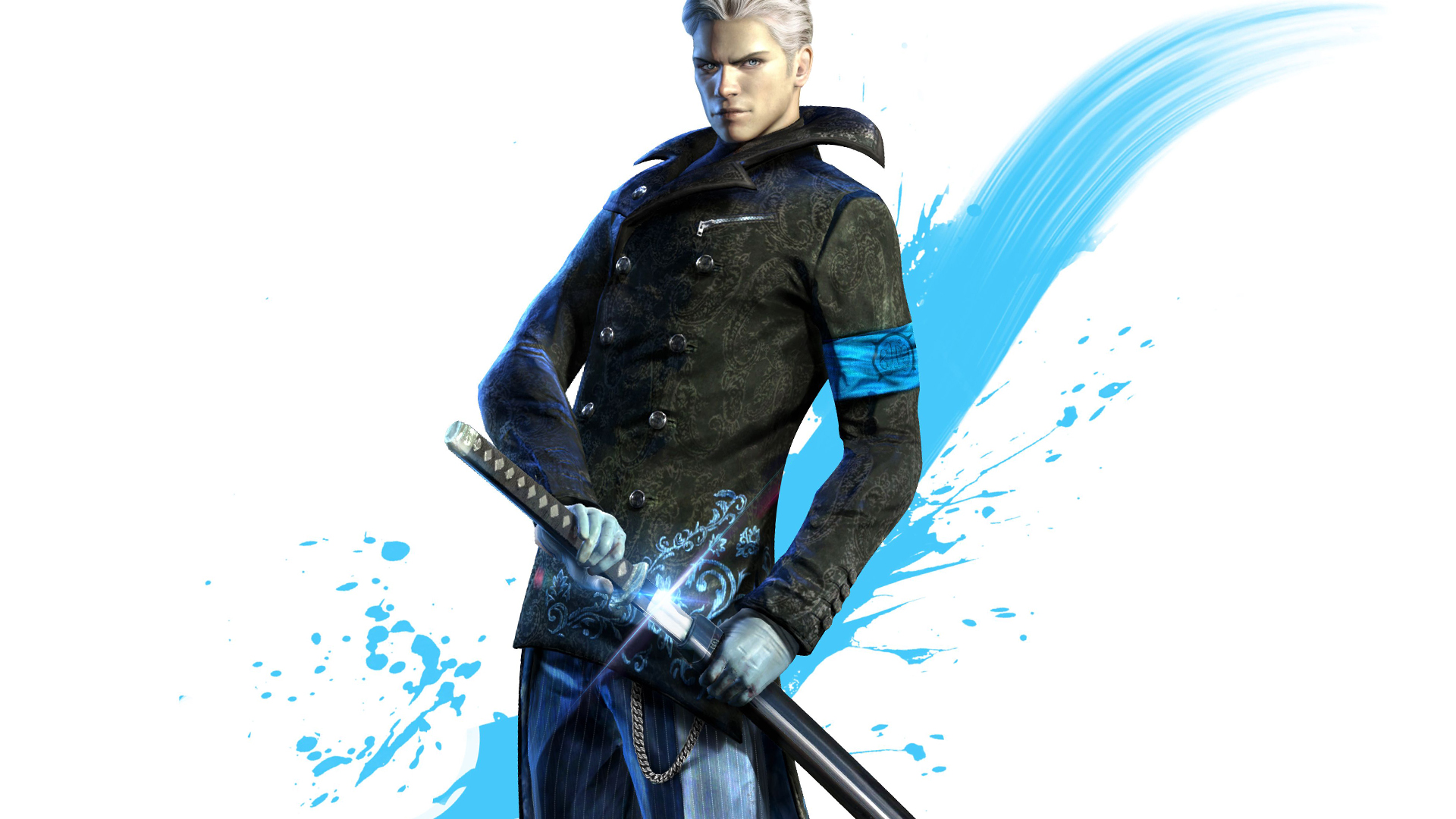 Devil May Cry Vergil - HD Wallpaper 