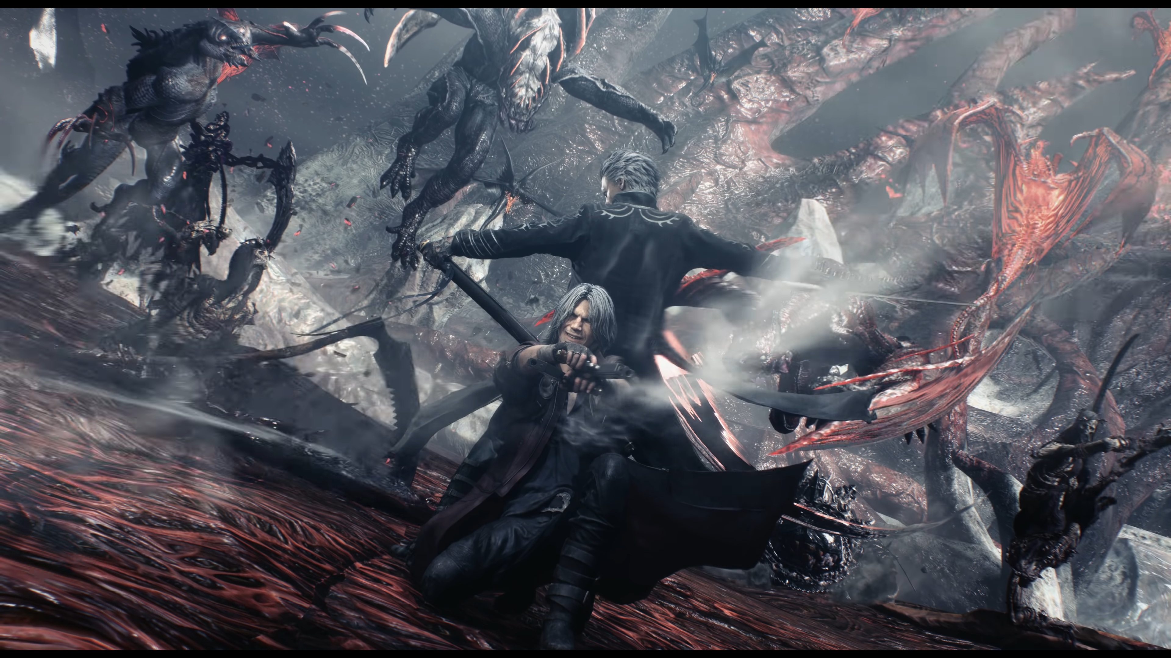 Devil May Cry Dante Wallpaper - HD Wallpaper 