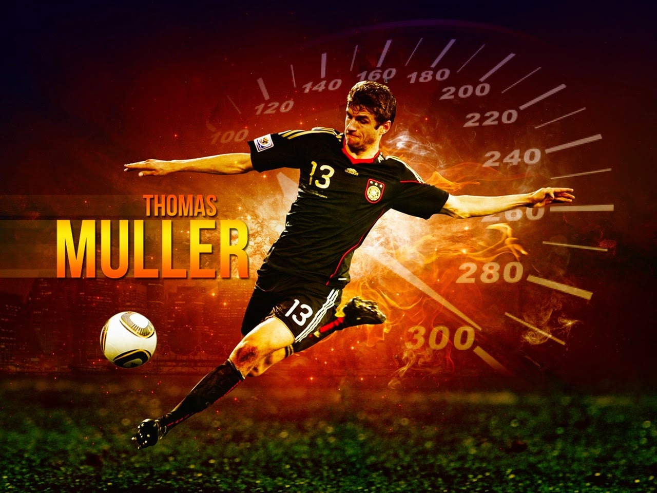 Thomas Muller Wallpapers Desktop Px - HD Wallpaper 