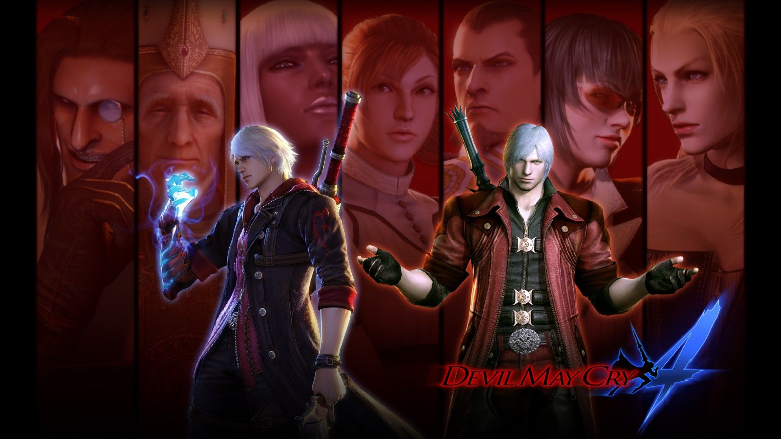 Devil May Cry Dante Wallpaper - HD Wallpaper 