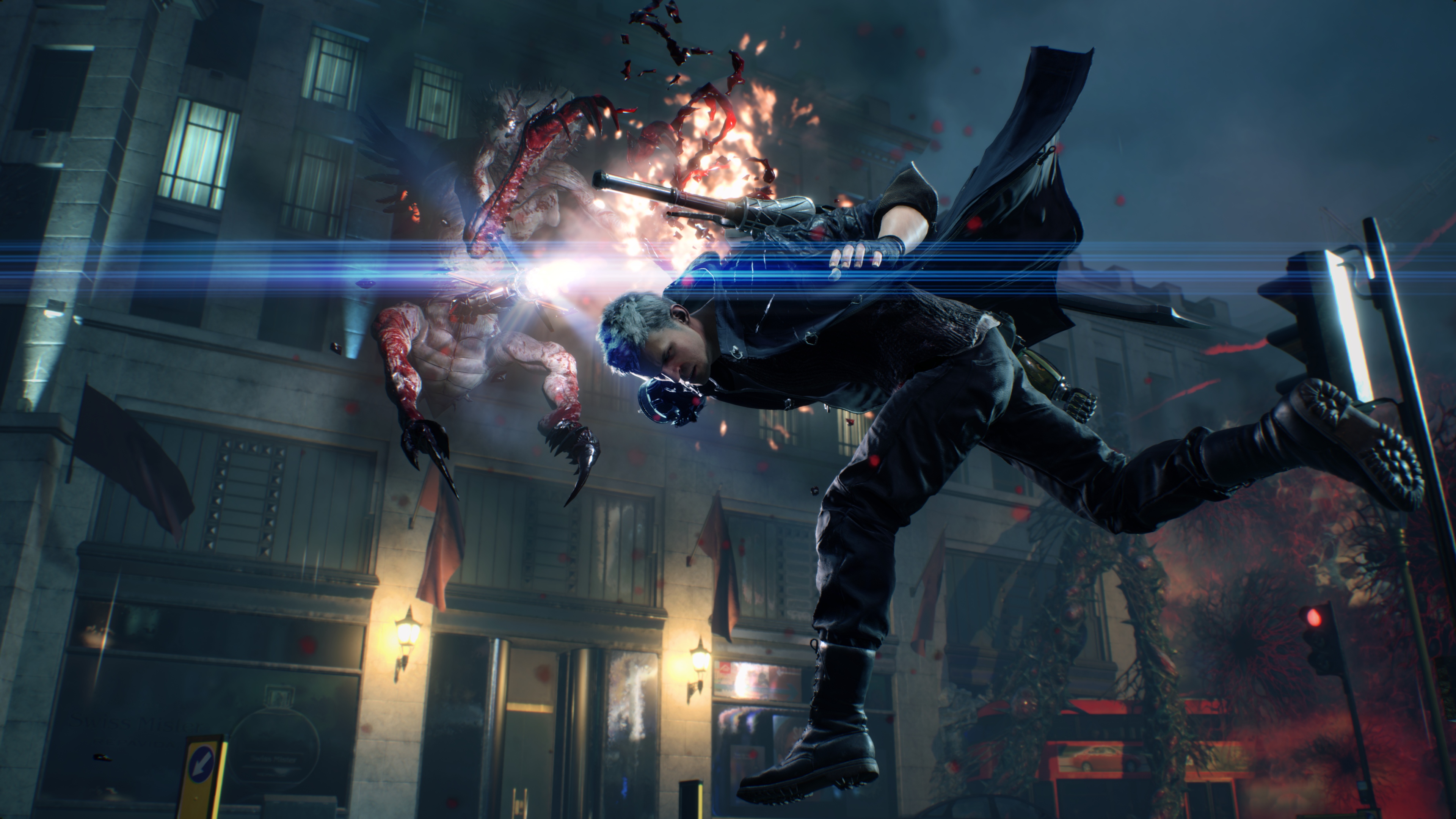 Devil May Cry Dante Wallpaper - HD Wallpaper 