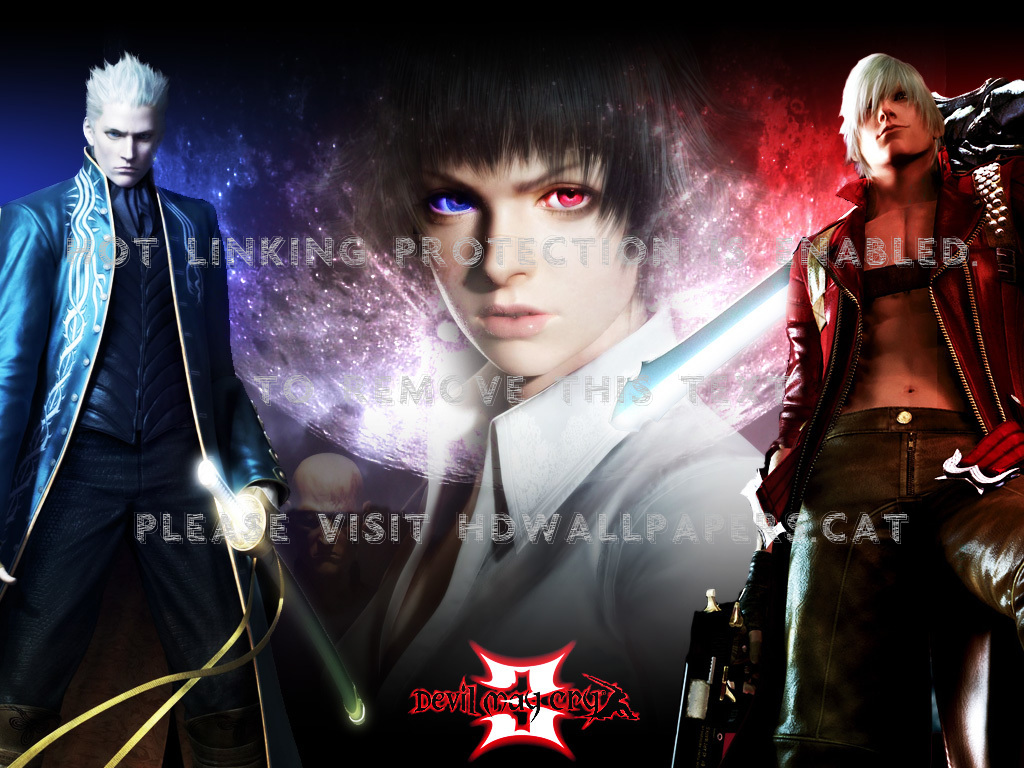 Devil May Cry Dante And Vergil Games - Devil May Cry 3 Dante And Vergil - HD Wallpaper 