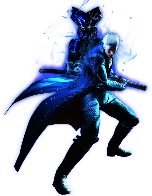 Vergil Devil May Cry Png - HD Wallpaper 