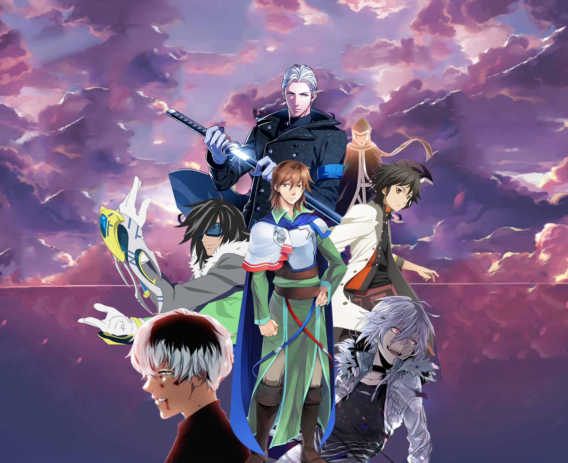 1080p Wallpaper Vergil - HD Wallpaper 