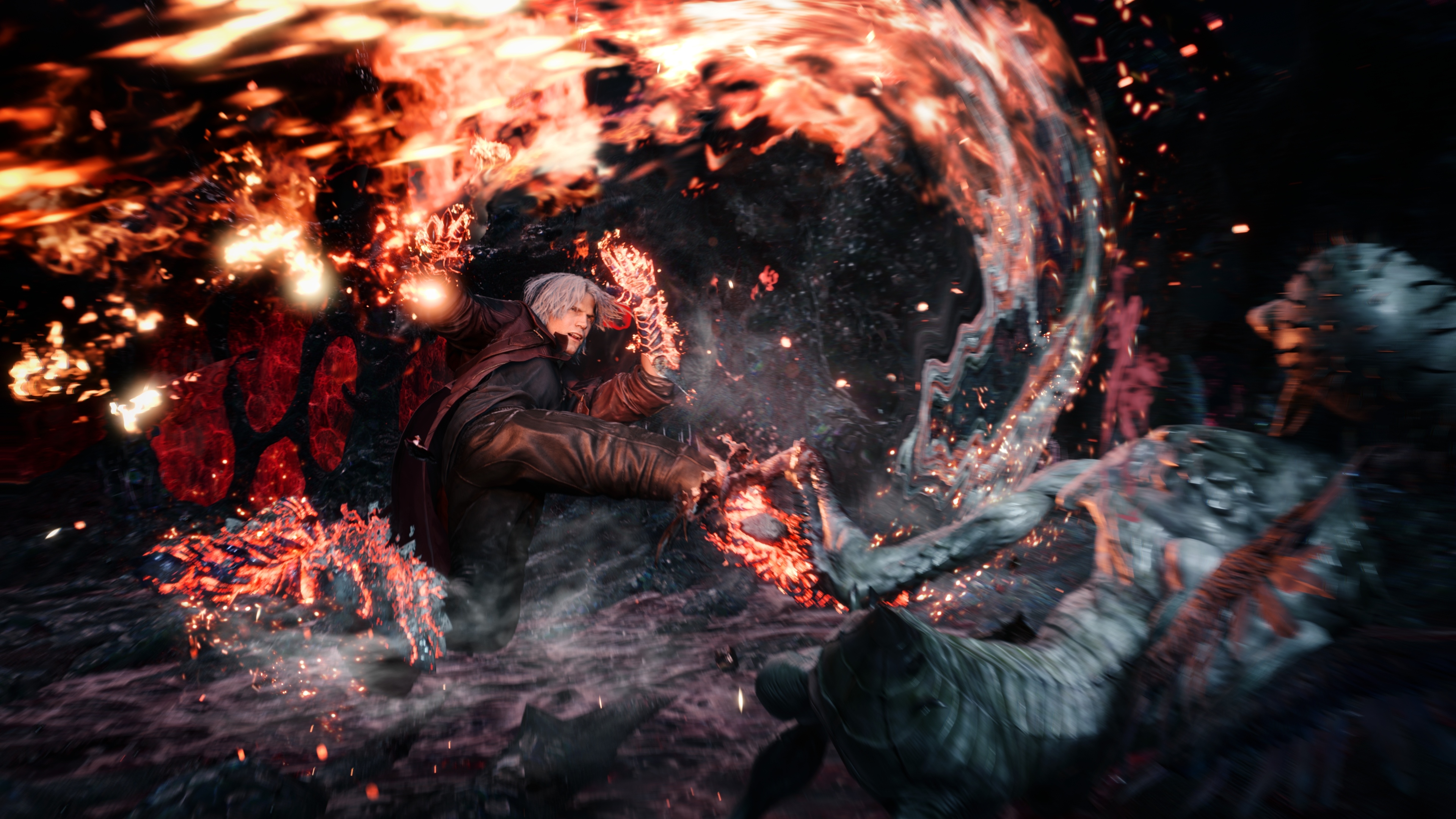 Devil May Cry 5 Dante Balrog - HD Wallpaper 