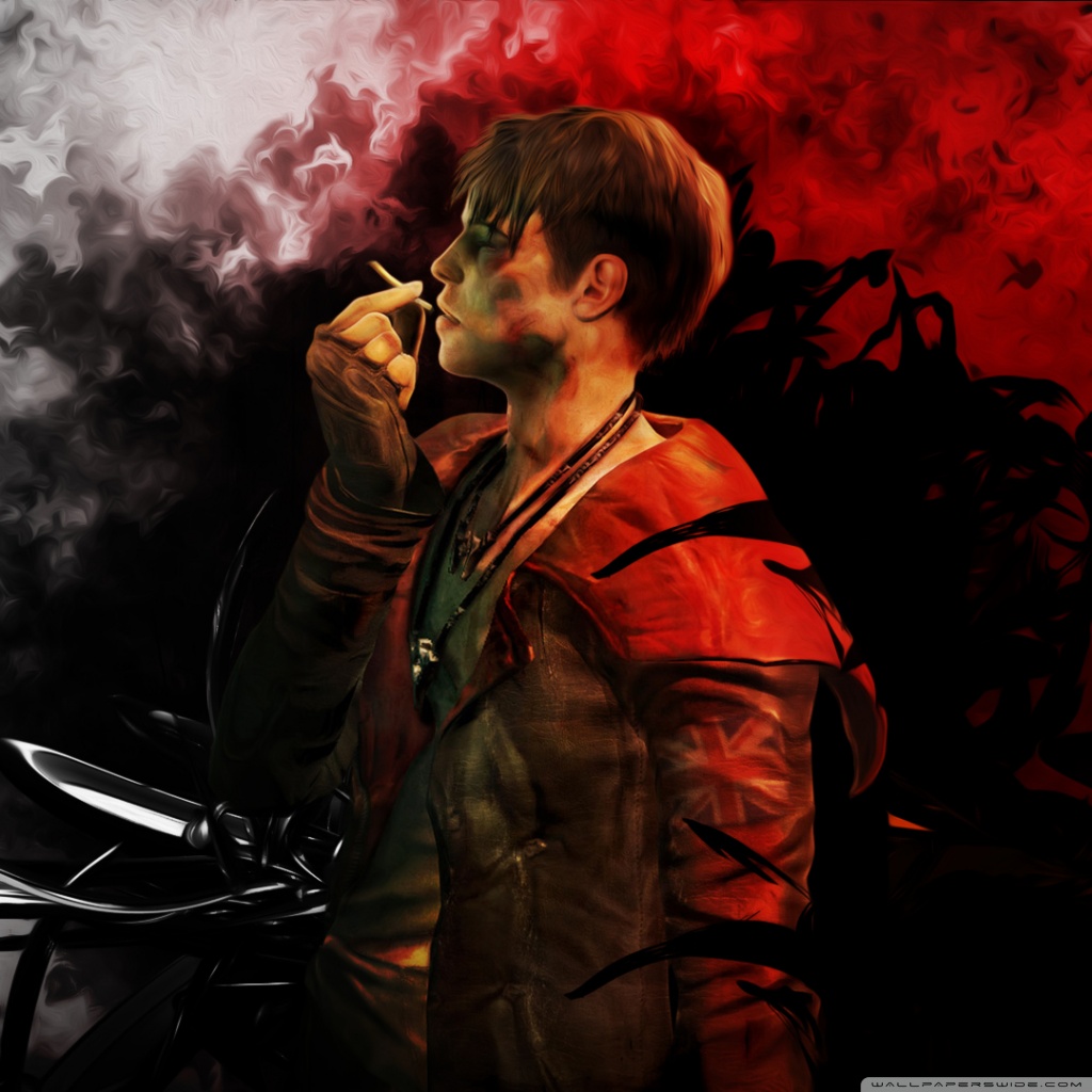 Dmc Devil May Cry - HD Wallpaper 