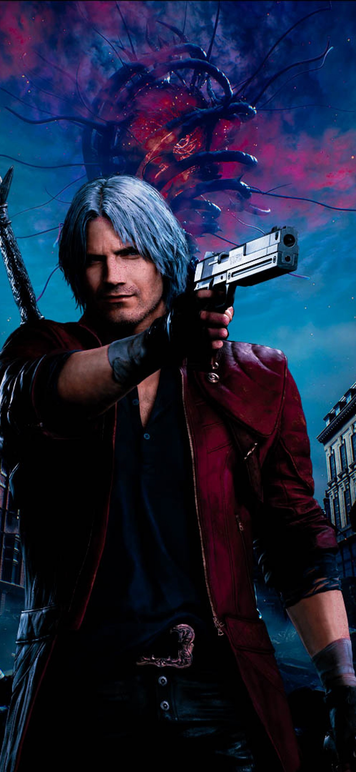 Iphone Xs Max Devil May Cry 5 Wallpaper - Devil May Cry 5 Lady - 1242x2688  Wallpaper 
