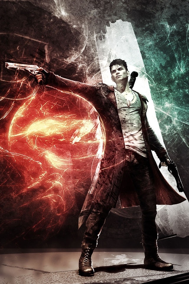 Devil May Cry Iphone Wallpaper - Dmc Devil May Cry Iphone - 640x960  Wallpaper 