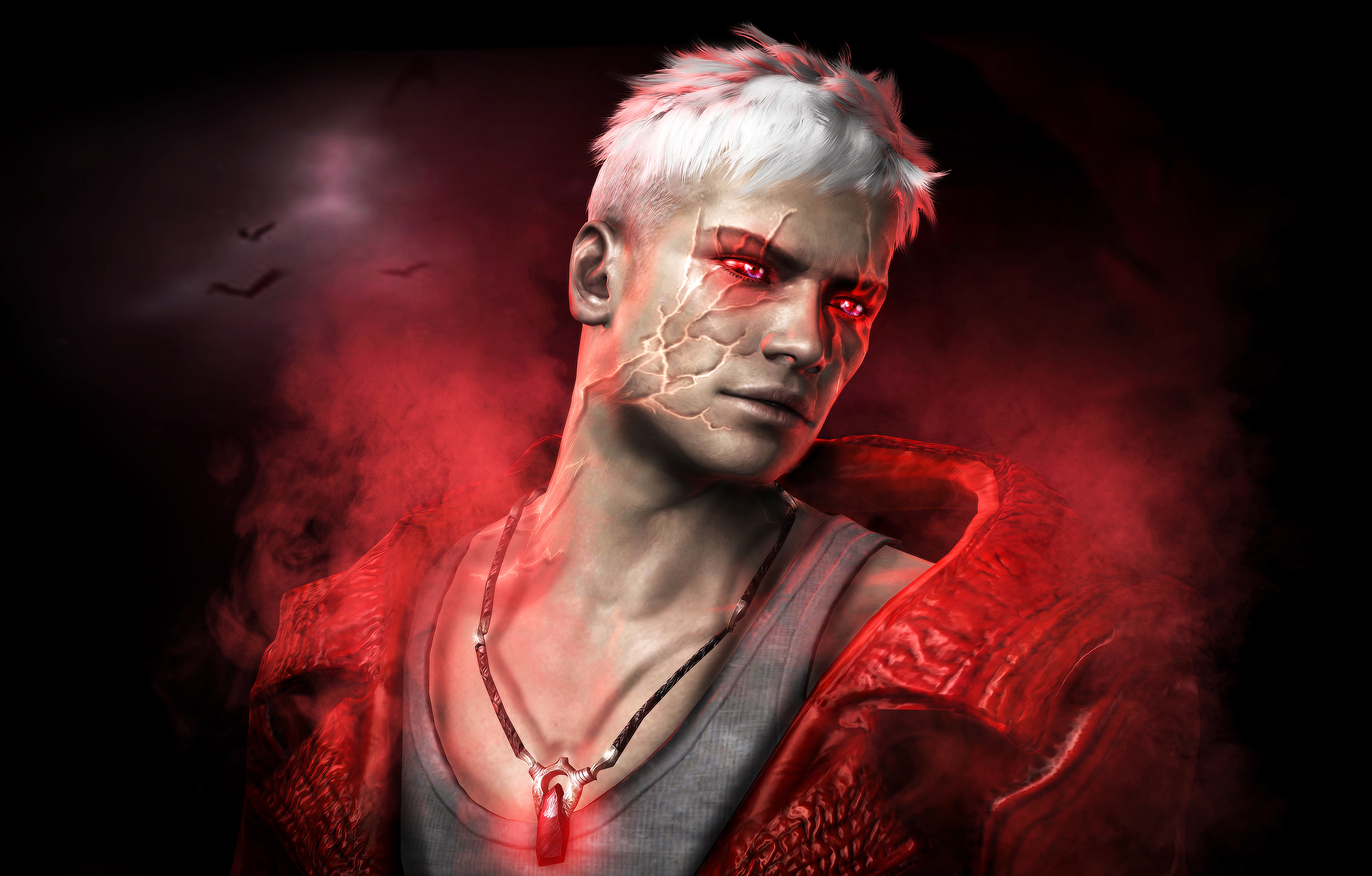 Devil May Cry Dante Hd - HD Wallpaper 