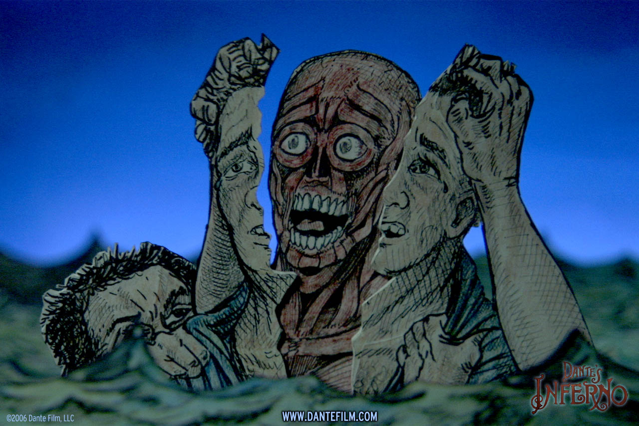 Dante's Inferno Paper Animation - HD Wallpaper 