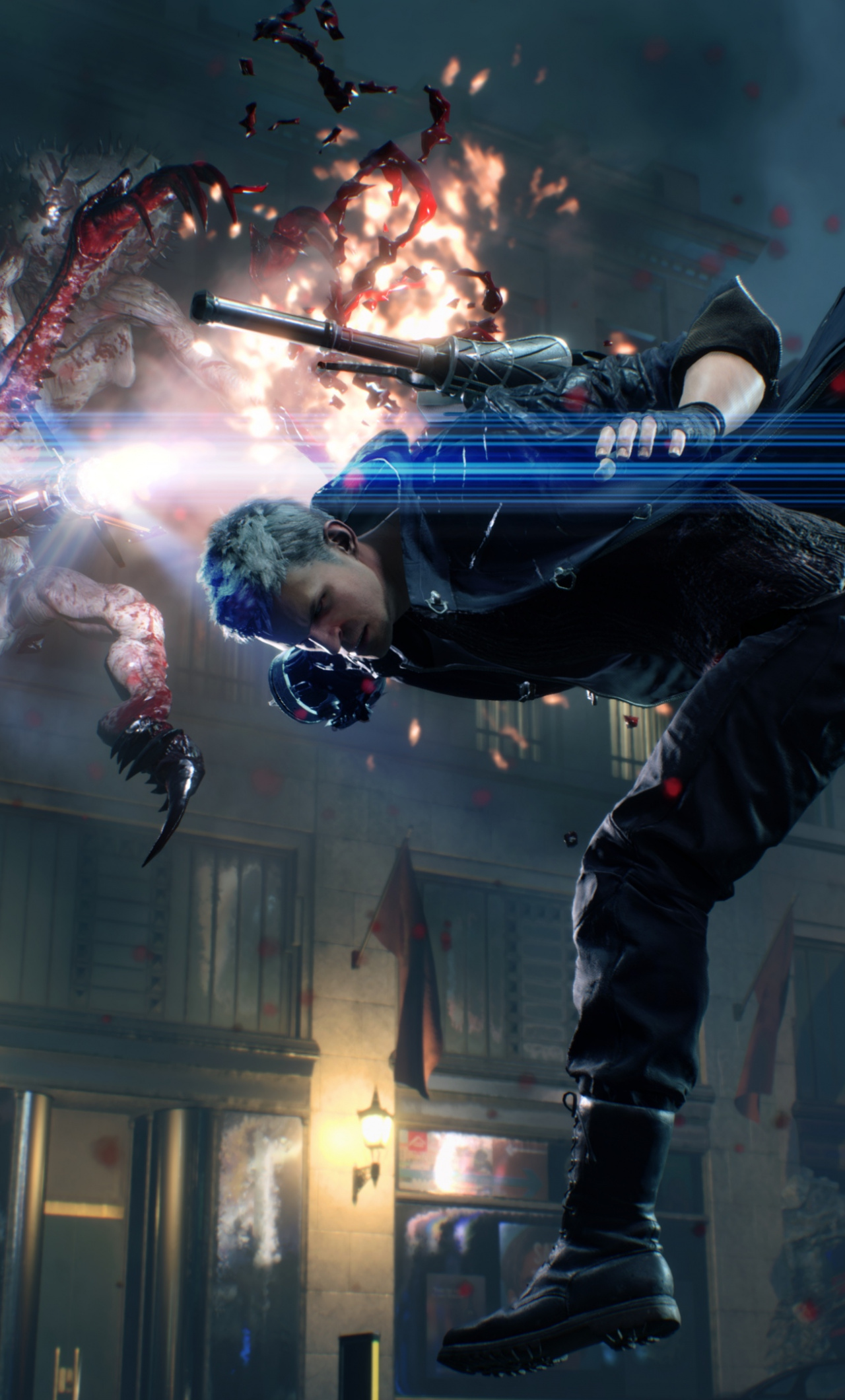 Dmc 5 Nero Punch Line - HD Wallpaper 