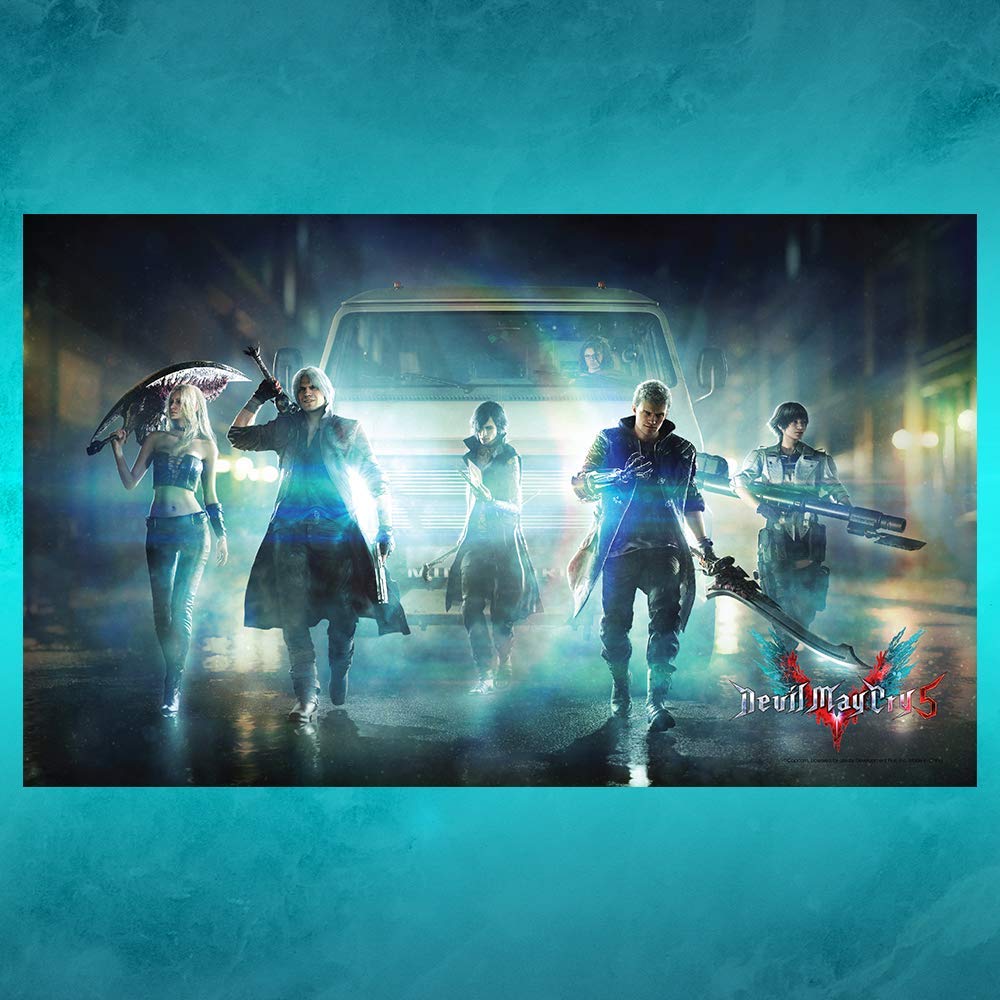 Devil May Cry 5 Collector's Edition - HD Wallpaper 