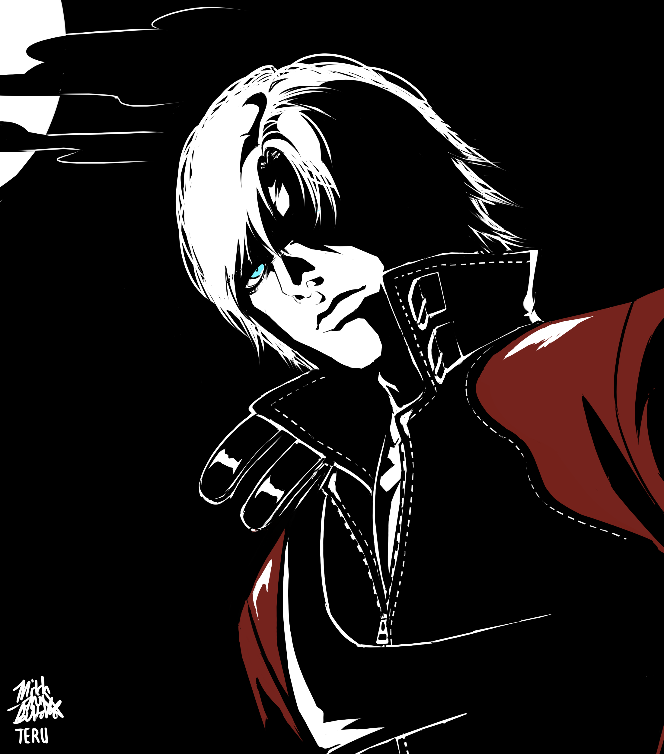 Dmc 2 Dante - Dante Dmc 2 Fanart - HD Wallpaper 