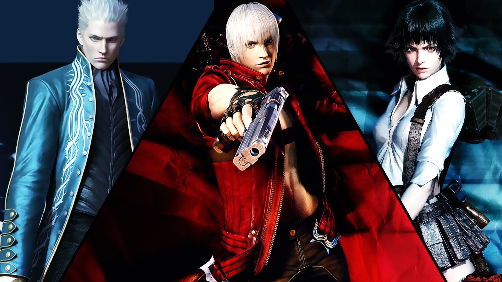 Devil May Cry 3 Dante's Awakening - HD Wallpaper 