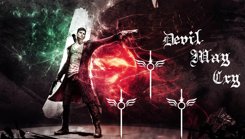 Devil May Cry Wallpapers Dante - 960x544 Wallpaper 