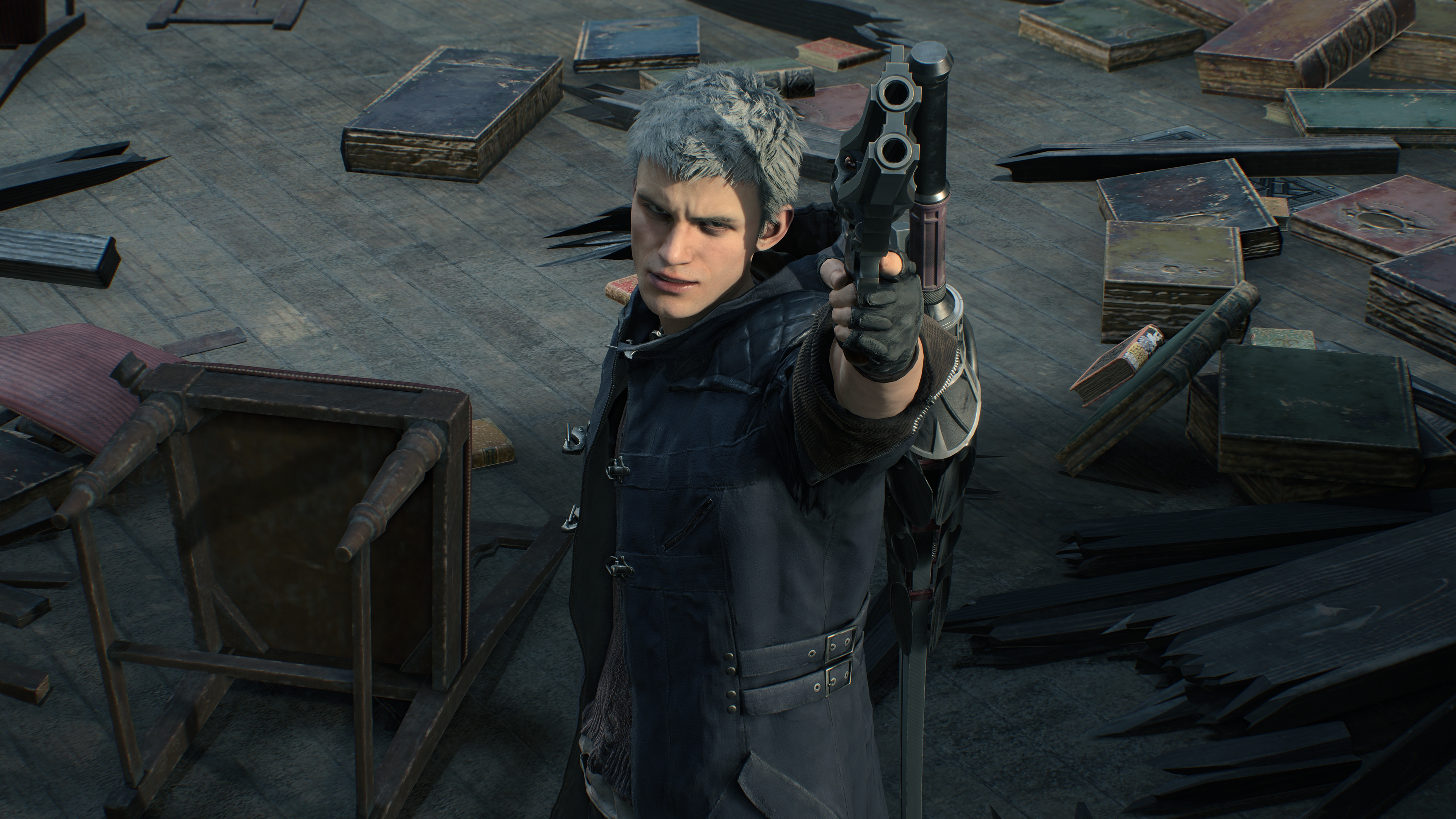 Devil May Cry 5 Nero Wallpaper Hd - HD Wallpaper 