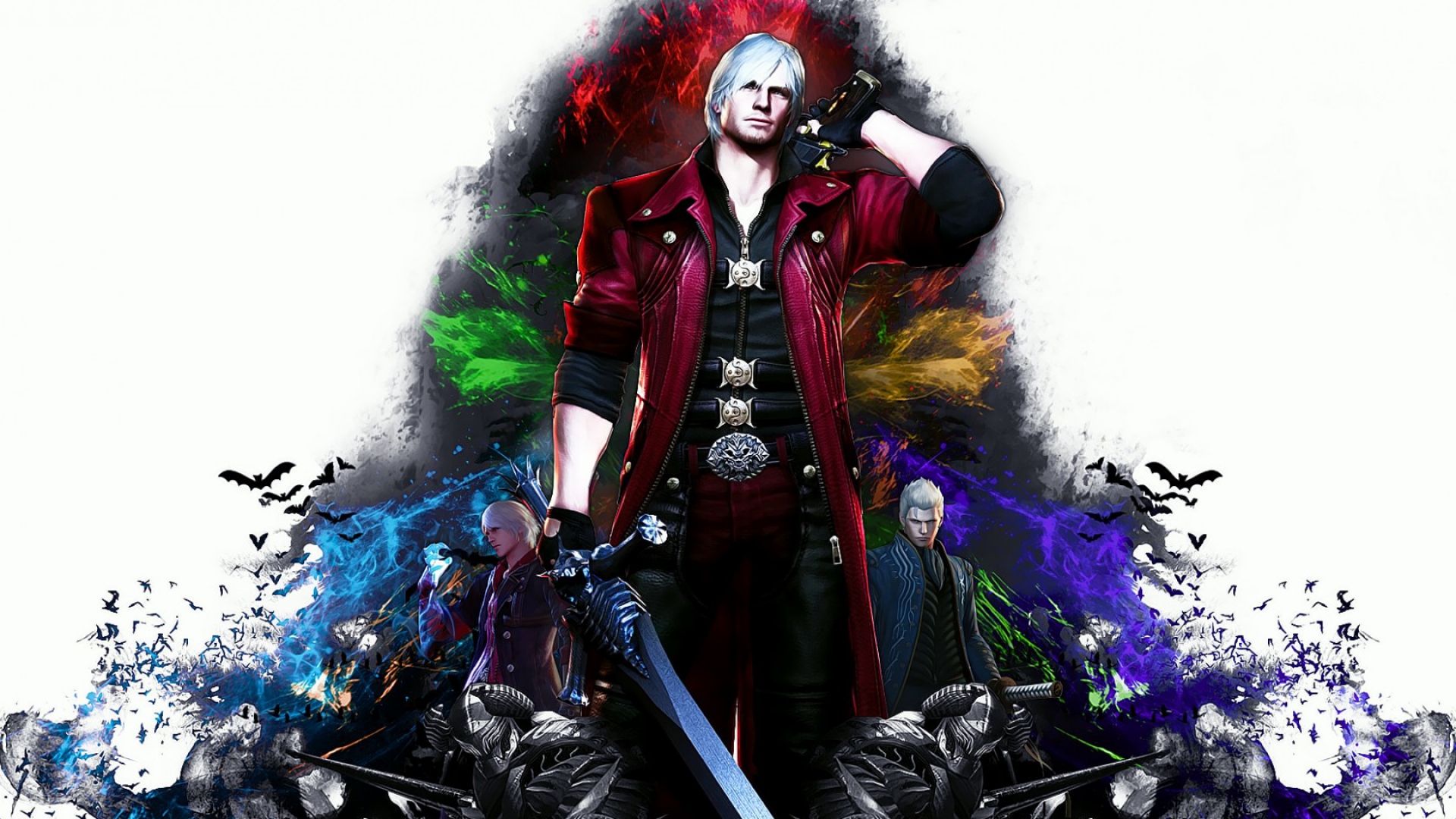 Devil May Cry Wallpaper For Android - HD Wallpaper 