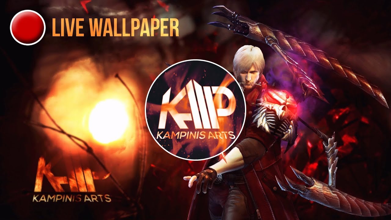 Devil May Cry Live - HD Wallpaper 