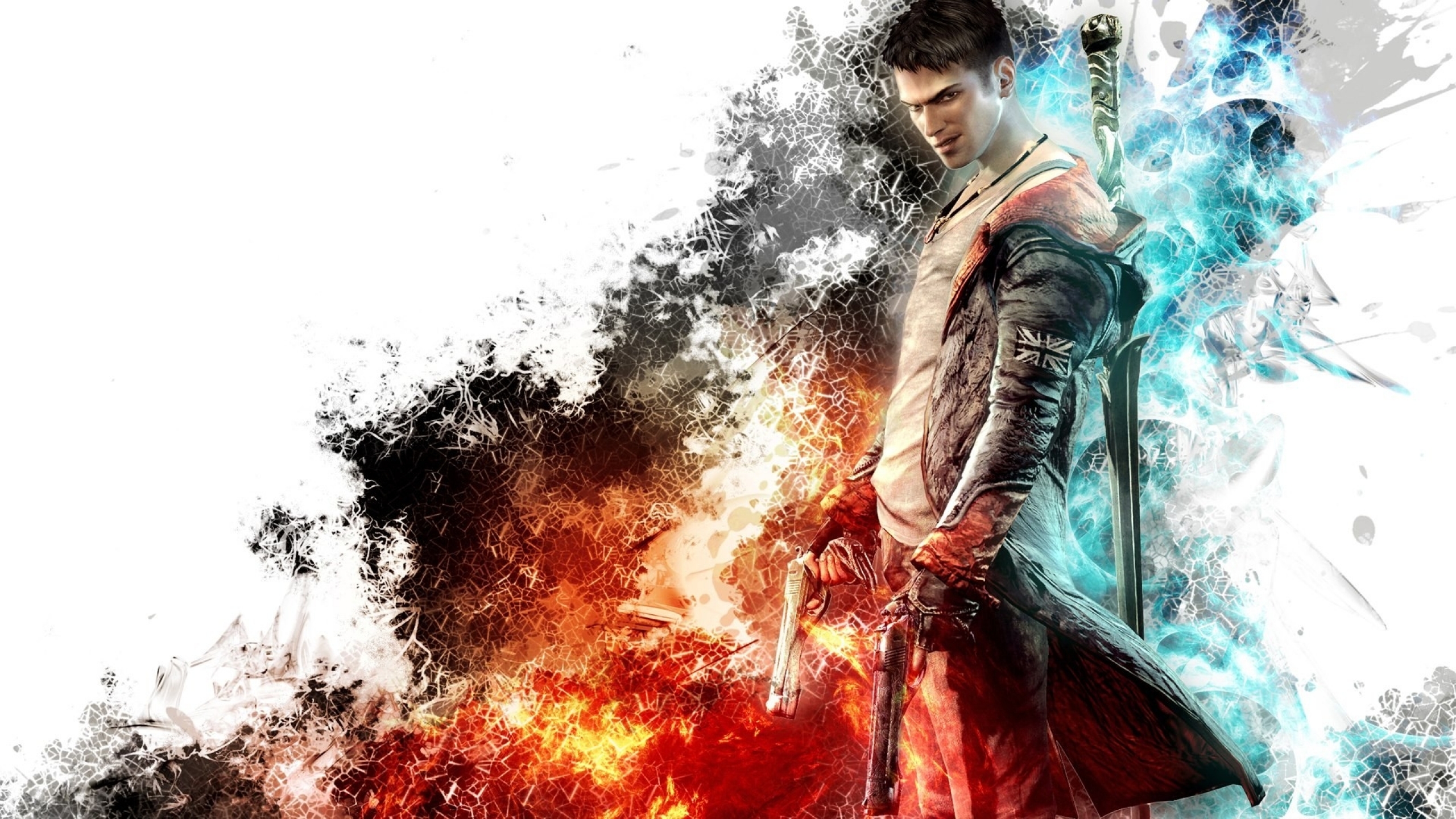 Devil May Cry Dante Wallpaper - HD Wallpaper 