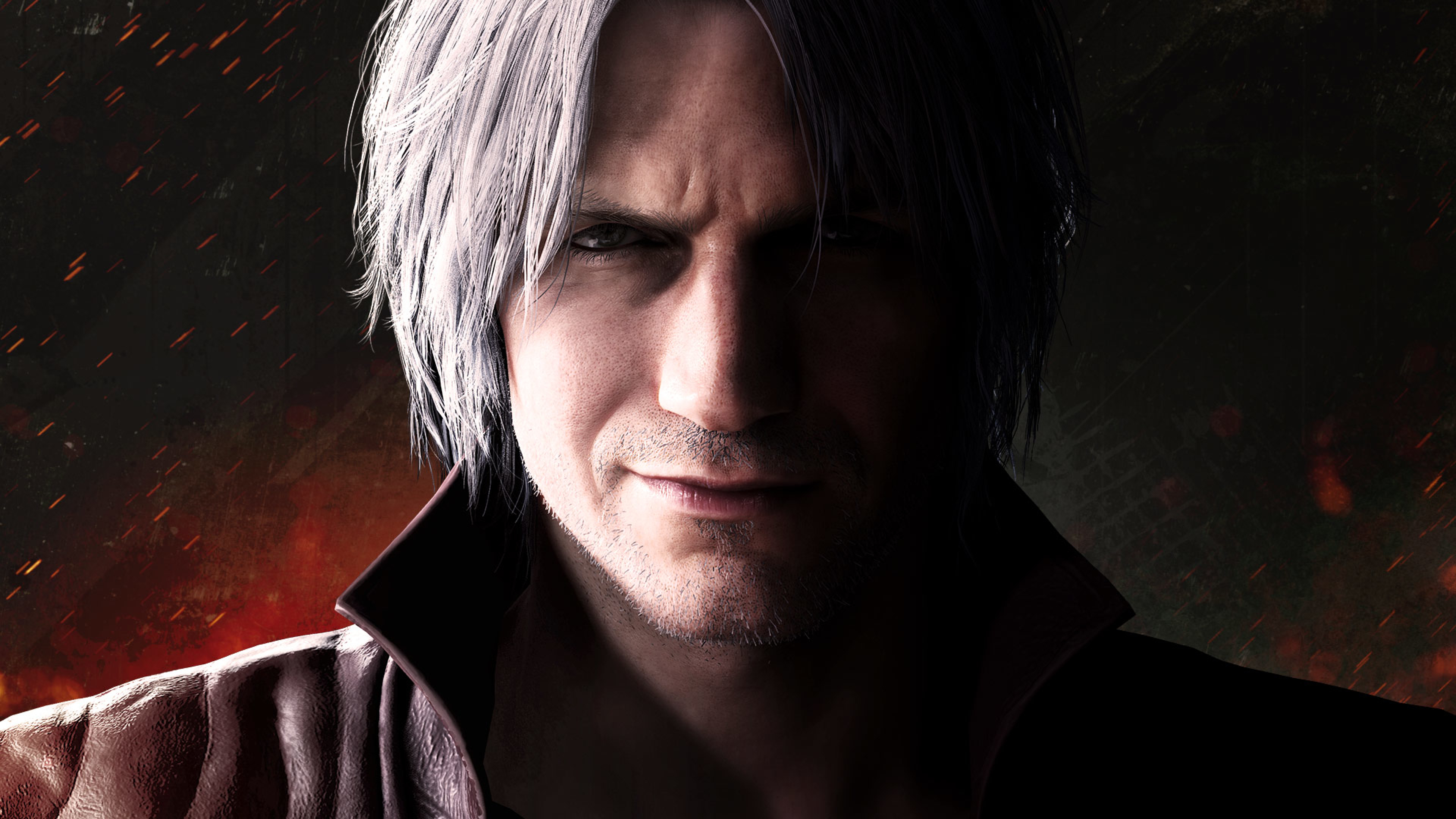 Devil May Cry 5 Dante Wallpaper 4k - HD Wallpaper 