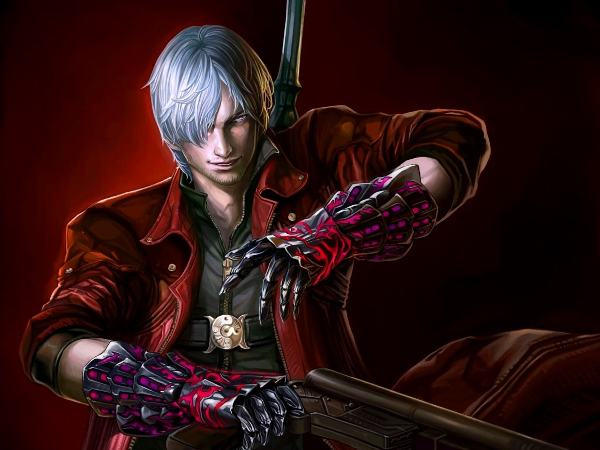 Dante Devil May Cry - HD Wallpaper 