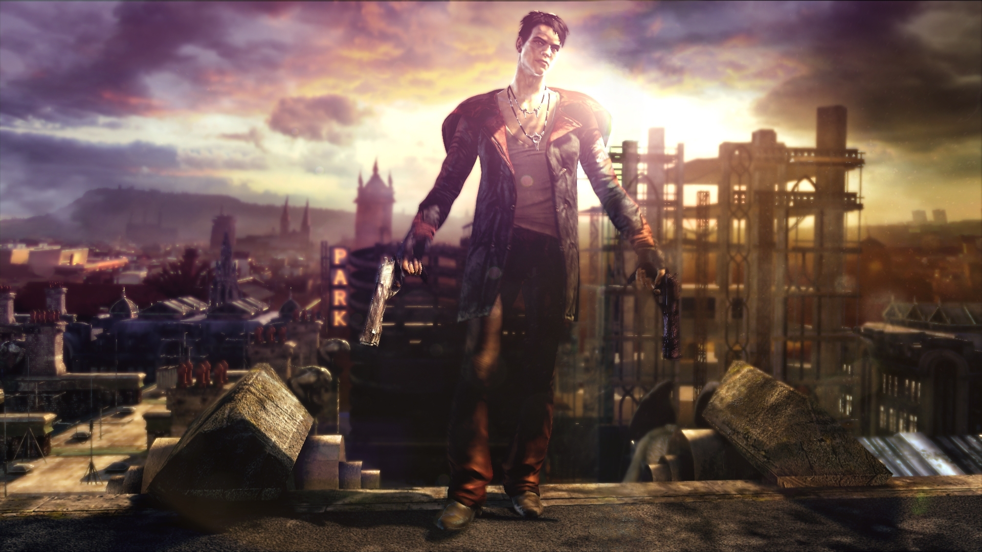 Dmc Devil May Cry 10442 Wallpaper - Dmc Devil May Cry Announcement - HD Wallpaper 