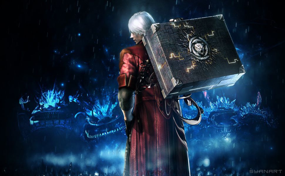 Devil May Cry 4 Dante Pandora - HD Wallpaper 