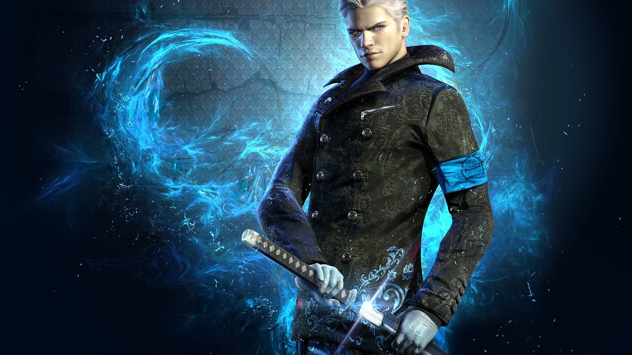 Vergil Dmc 5 Hd - HD Wallpaper 