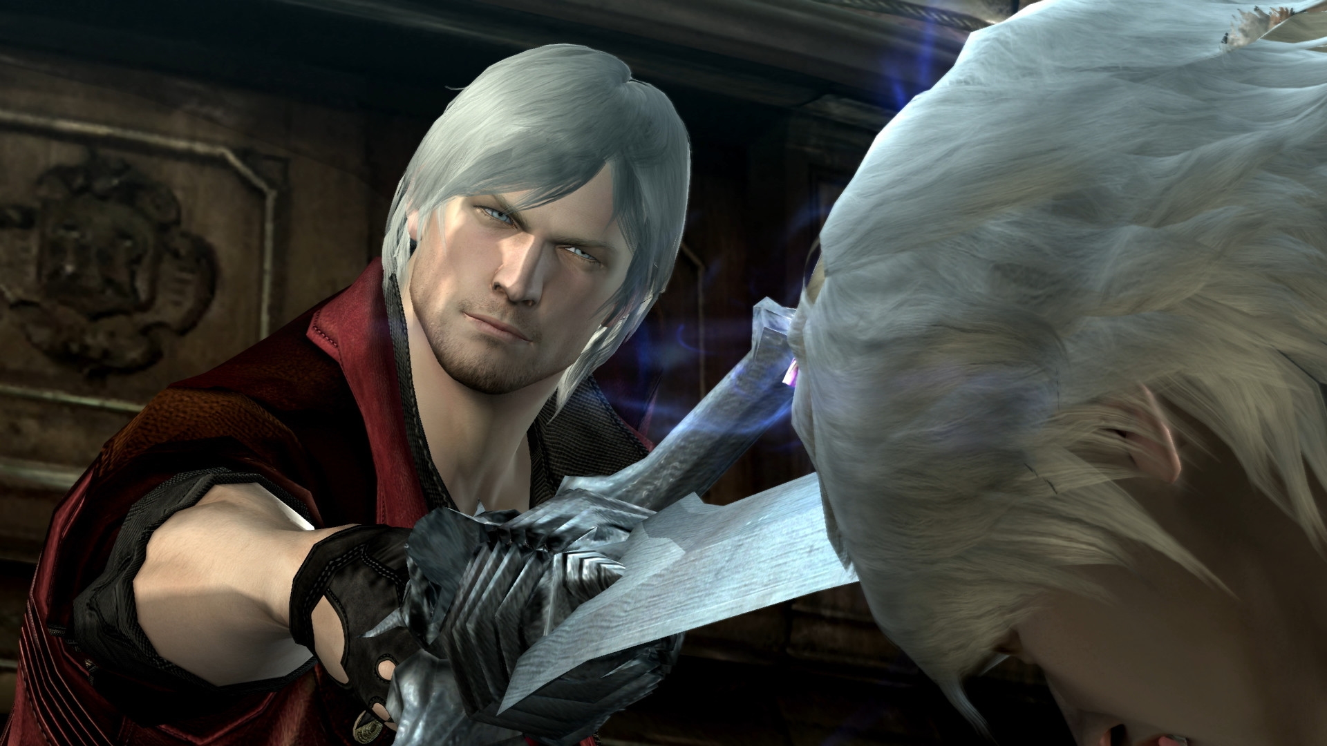 Devil May Cry 4 - HD Wallpaper 