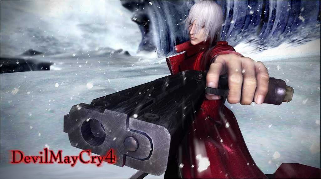 Devil May Cry - Devil May Cry 4 Dante Beta - HD Wallpaper 