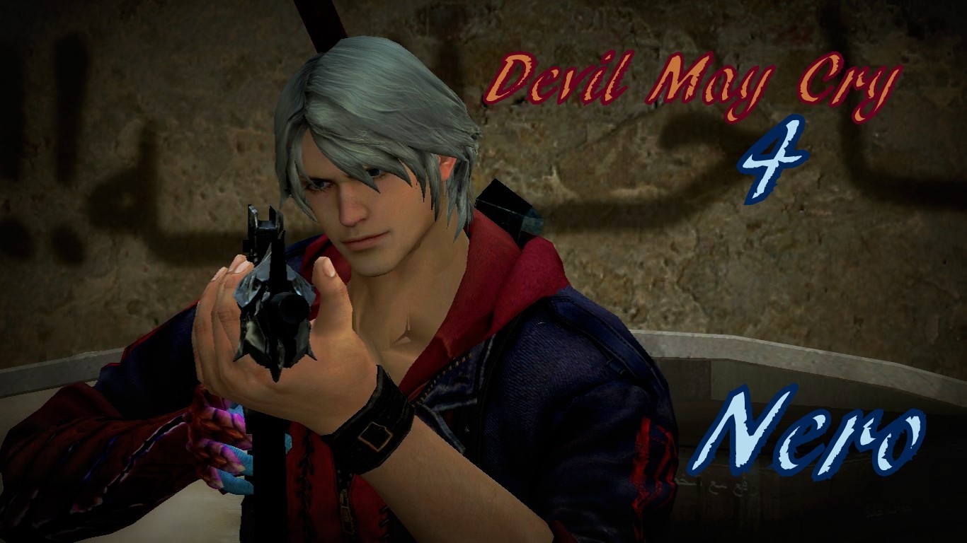 Devil May Cry 4 Nero - Nero Devil May Cry 1 - HD Wallpaper 