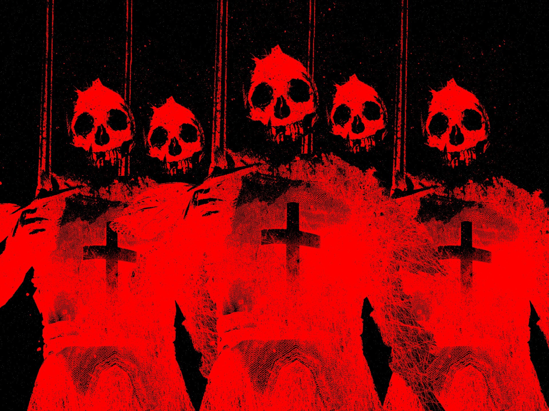 Nice Wallpapers Satan 1920x1440px - Satanic Background - HD Wallpaper 