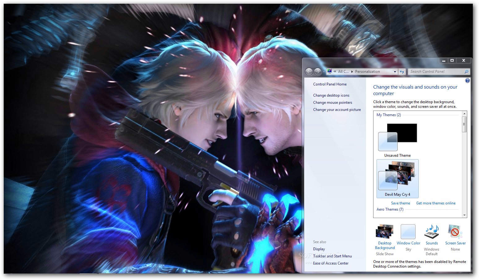 Dmc Theme For Windows 7 - HD Wallpaper 