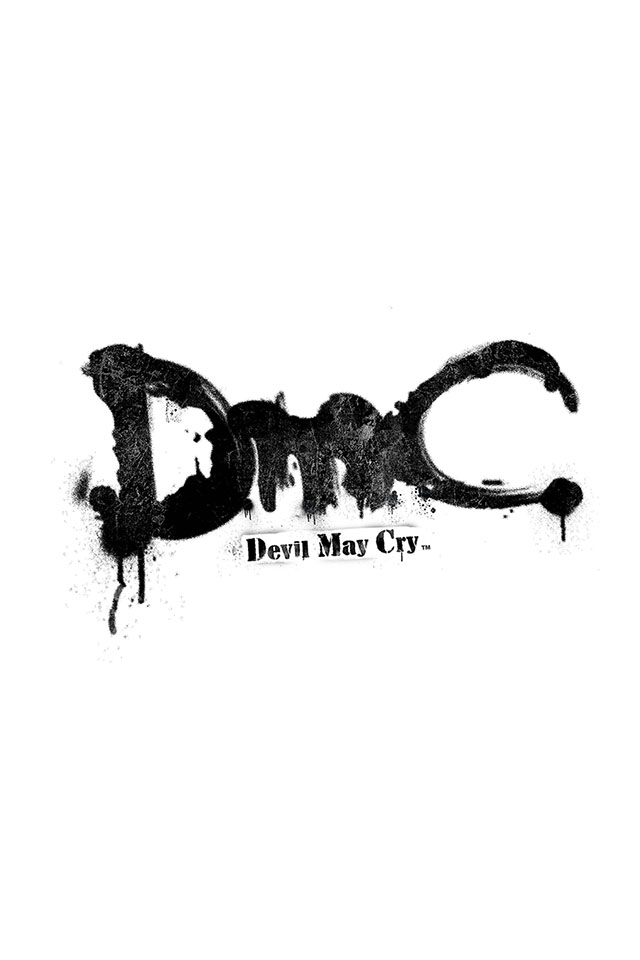 Com Apple Wallpaper Devil May Cry Iphone4 - Dmc Devil May Cry Font Download - HD Wallpaper 