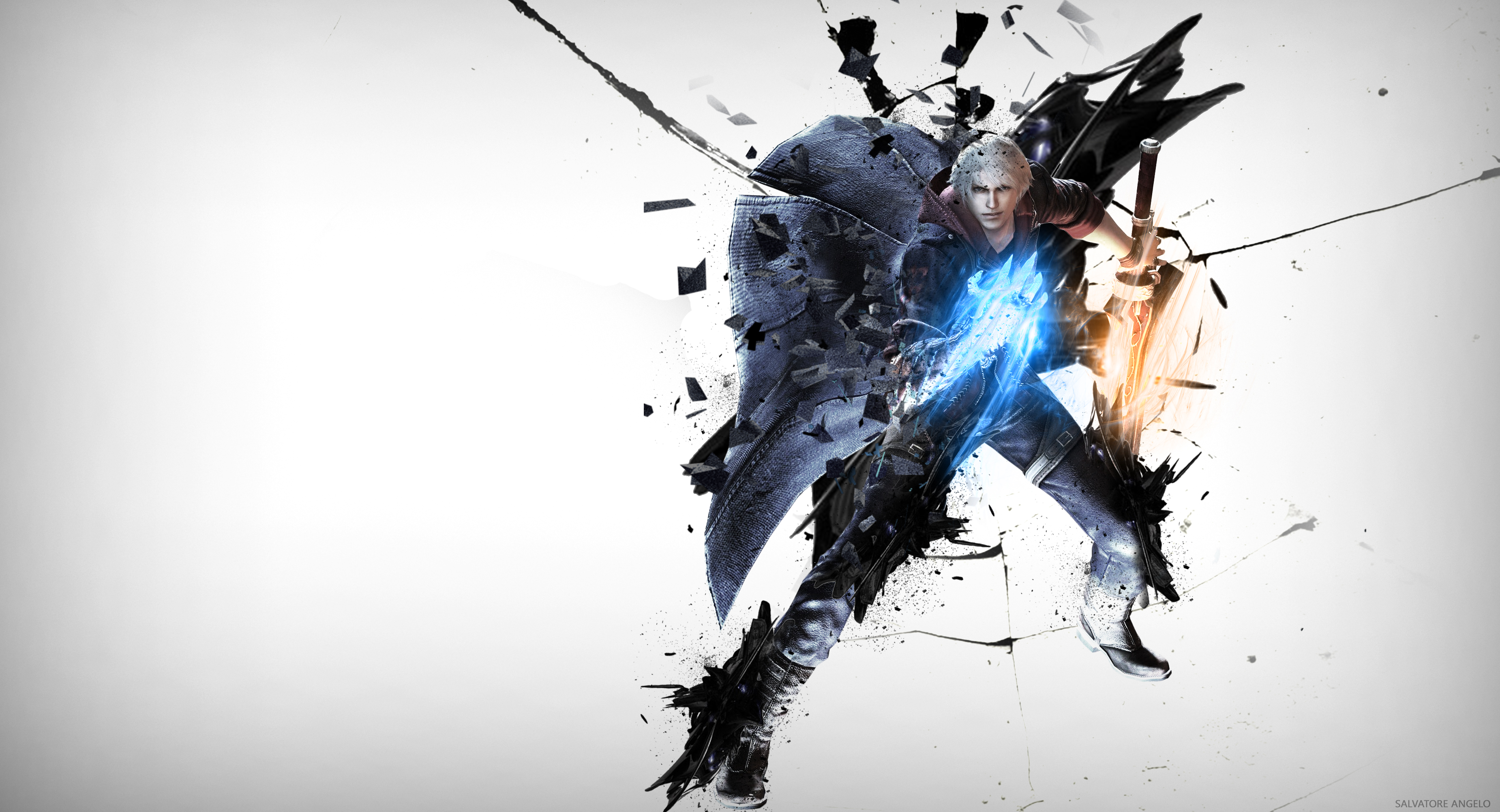Devil May Cry 4 - HD Wallpaper 
