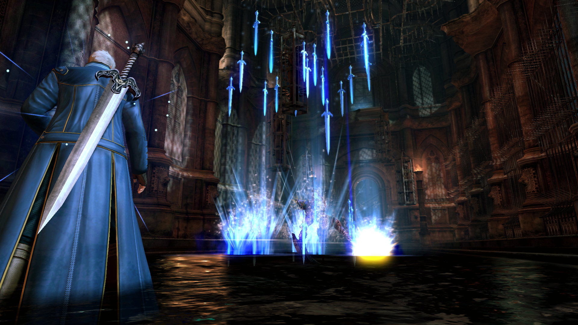 Dmc 5 Playable Vergil - HD Wallpaper 