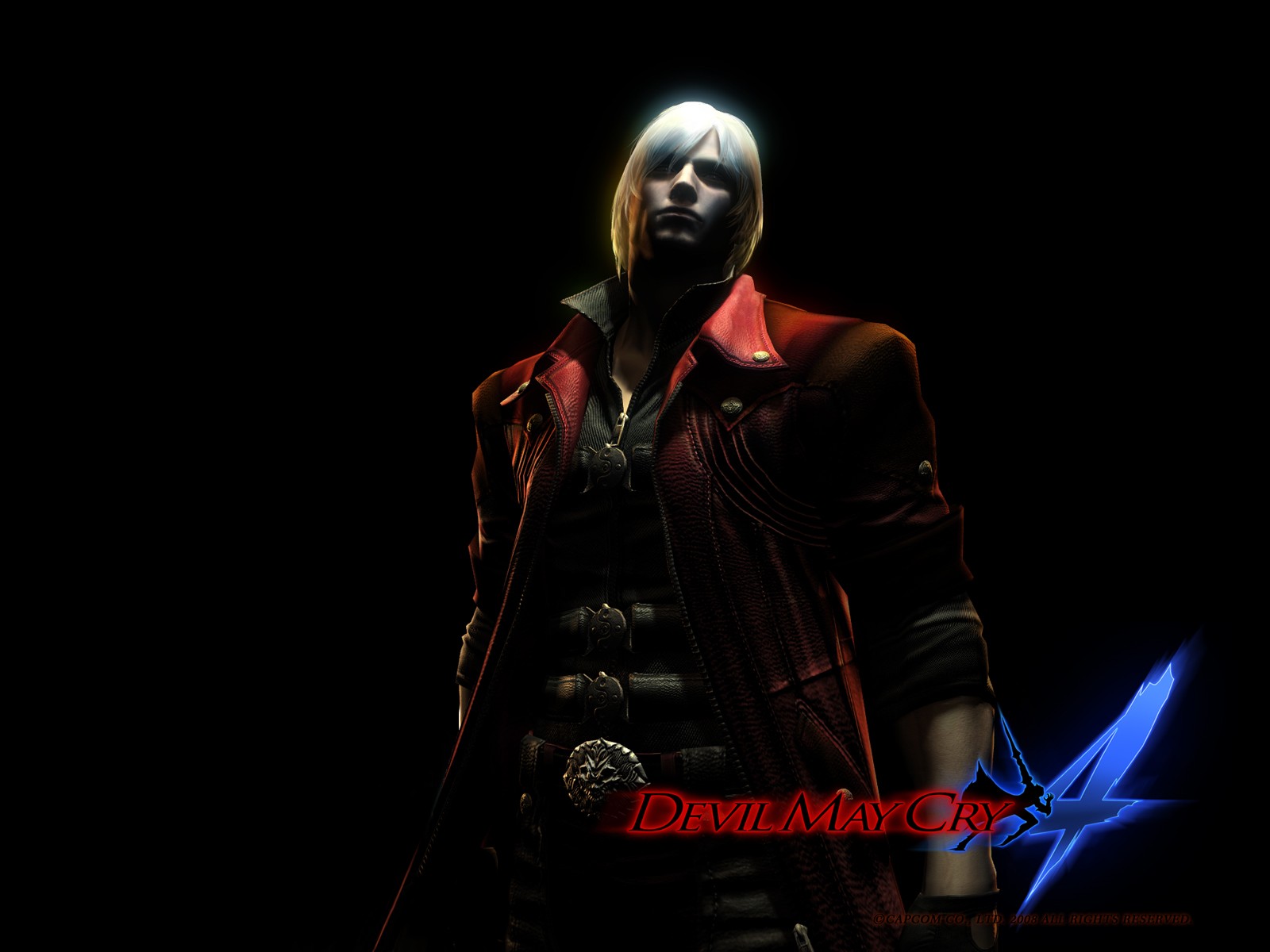 Devil May Cry 4 Wallpaper - HD Wallpaper 