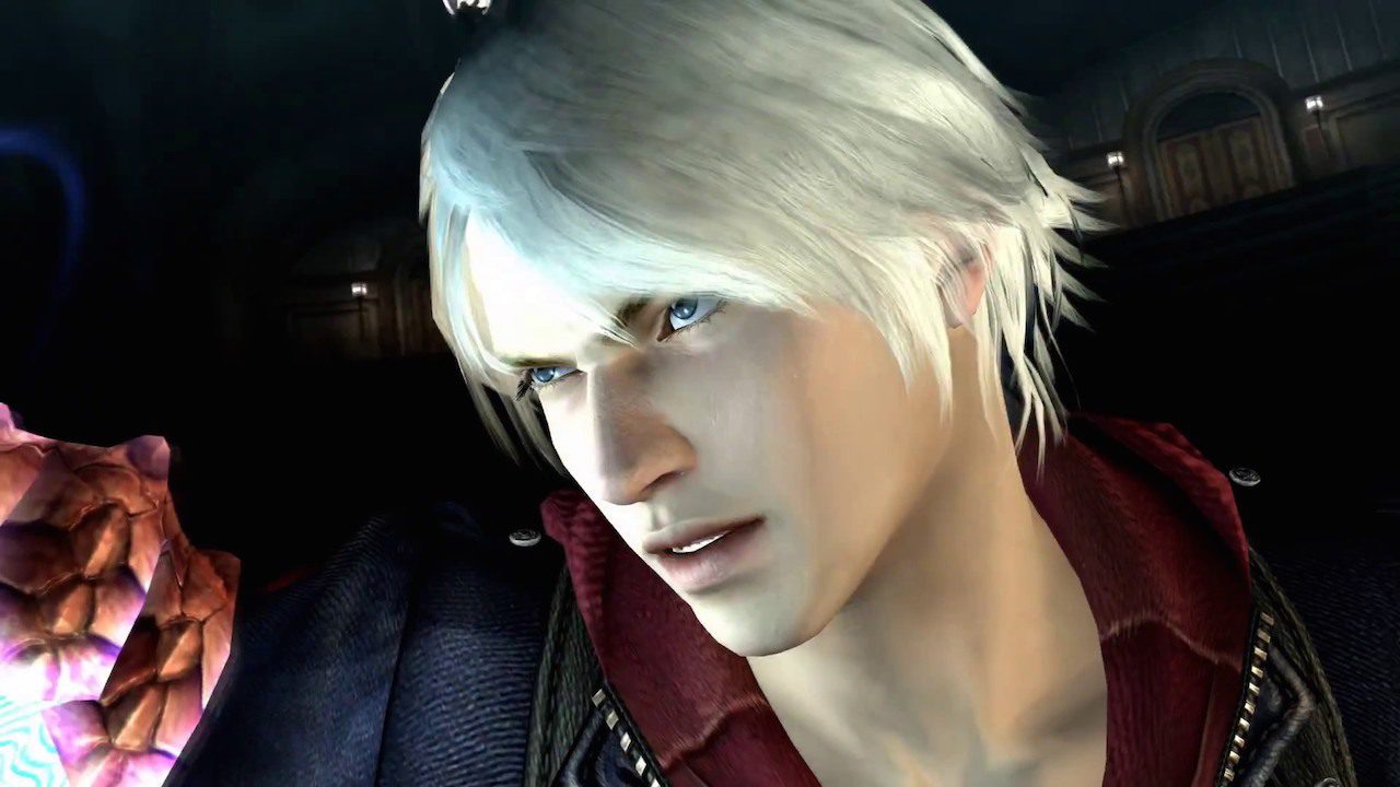 Devil May Cry Hair - HD Wallpaper 