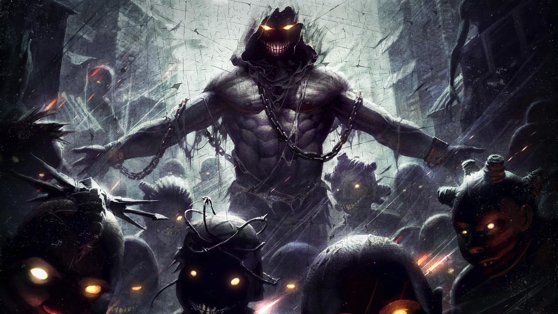 29 Demon Wallpapers Hd Backgrounds Free Download Baltana - Disturbed Backgrounds - HD Wallpaper 