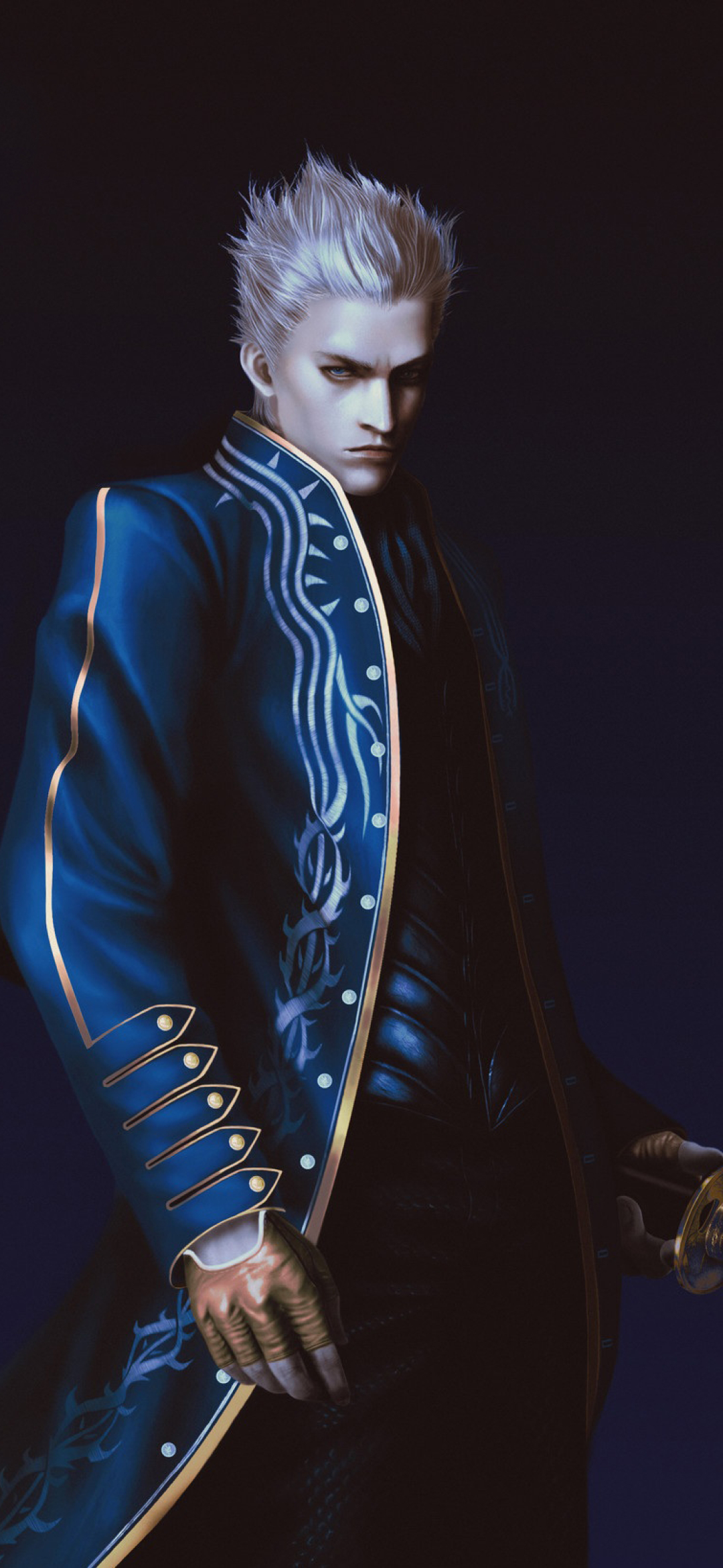 Devil May Cry Vergil Wallpaper Hd - HD Wallpaper 