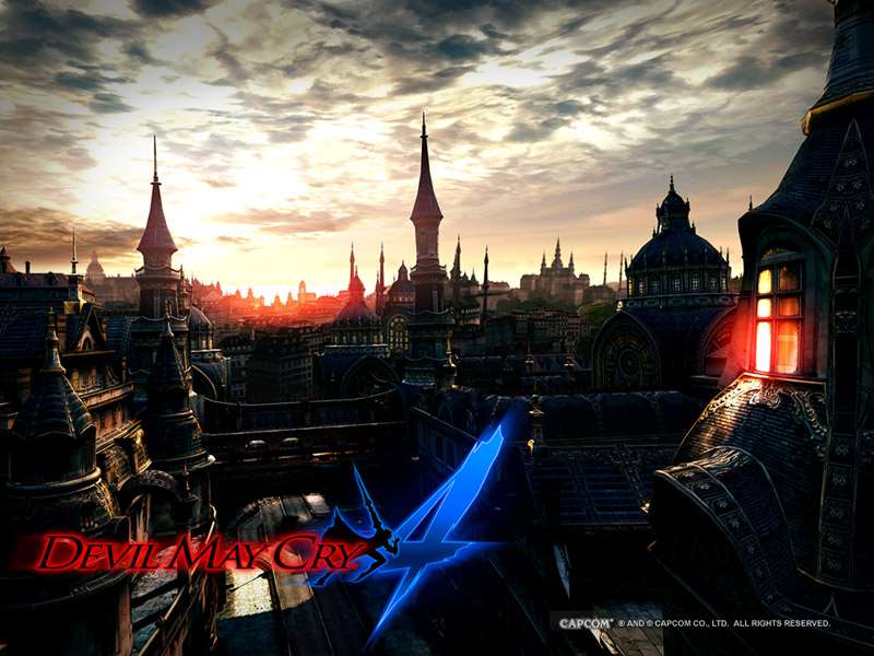 Devil May Cry 4 Town - HD Wallpaper 